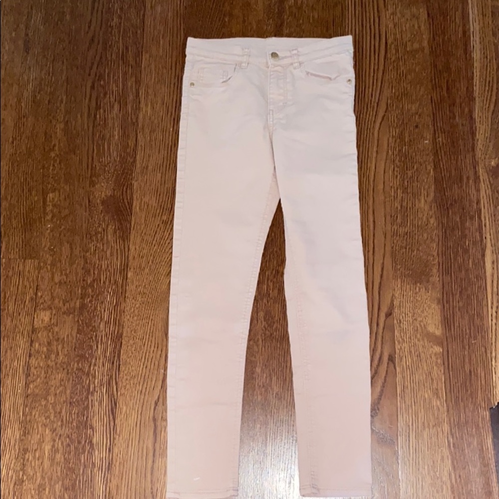 h and m girls jeans